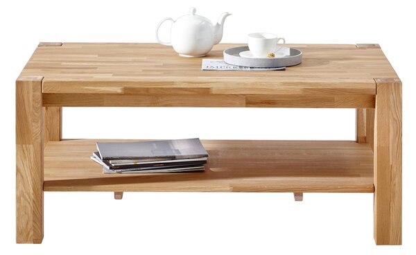 KONFERENČNÍ STOLEK, barvy dubu, dřevo, 110/70/45 cm Linea Natura - Konferenční stolky