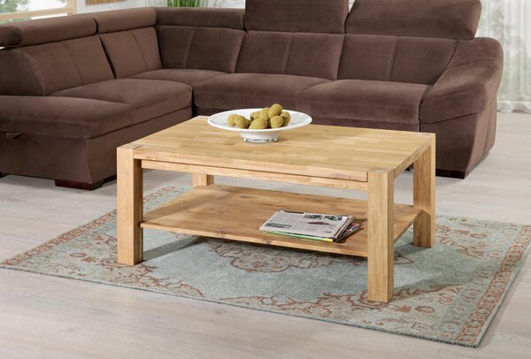 KONFERENČNÍ STOLEK, barvy dubu, dřevo, 110/70/45 cm Linea Natura - Konferenční stolky