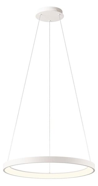 Redo 01-2672 - LED Stmívatelný lustr na lanku ICONIC LED/50W/230V pr. 58 cm bílá