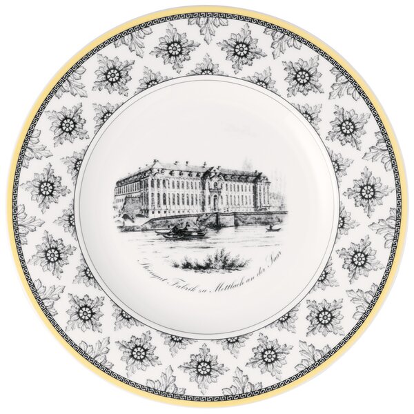 Villeroy&Boch Audun Maison plochý talíř 27cm