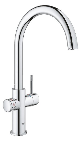 Grohe Red kuchyňská baterie stojící StarLight Chrome 30083001