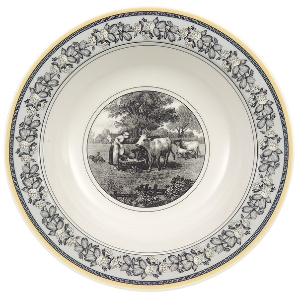 Villeroy&Boch Audun Ferme hluboký salátový talíř 20 cm