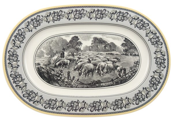 Villeroy&Boch Audun Ferme oválný podnos 34 cm