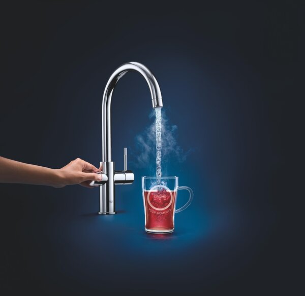 Grohe Red kuchyňská baterie stojící StarLight Chrome 30083001