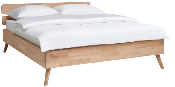 POSTEL, 140/200 cm jádrový buk MID.YOU - Jednolůžkové postele, Online Only