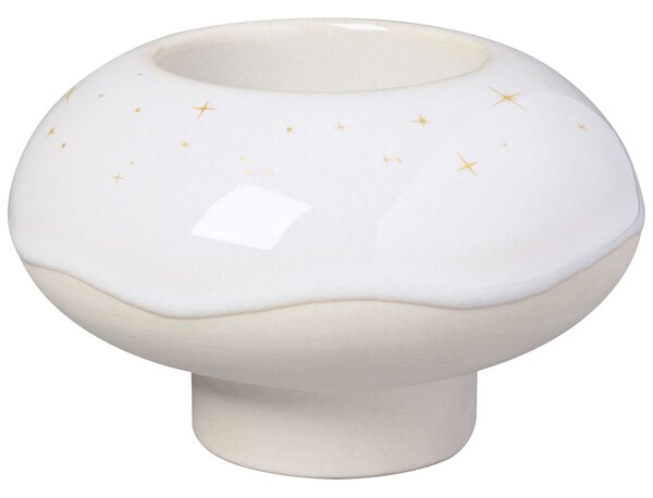 Villeroy&Boch Winter Glow svícen Donut Ø 9,1cm