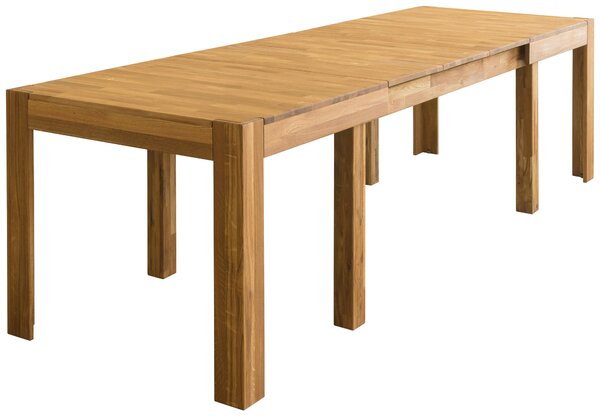 JÍDELNÍ STŮL, barvy dubu, 160/90/75 cm P & B - Jídelní stoly, Online Only