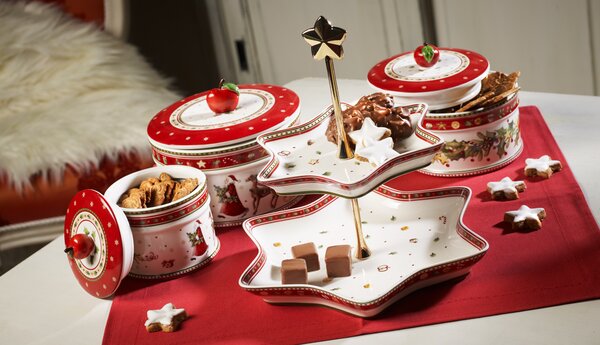 Villeroy&Boch Dóza na cukroví velká 13x17