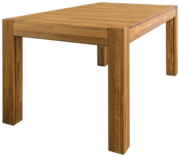 JÍDELNÍ STŮL, barvy dubu, 160/90/75 cm P & B - Jídelní stoly, Online Only