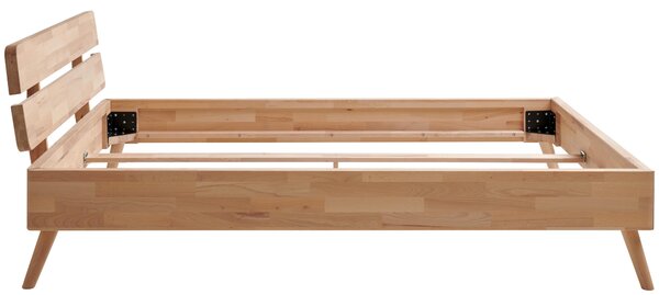 POSTEL, 140/200 cm jádrový buk MID.YOU - Jednolůžkové postele, Online Only
