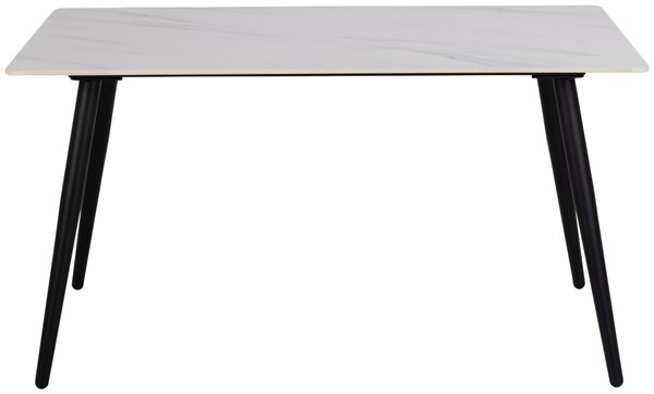 JÍDELNÍ STŮL, bílá, 140/80/75 cm P & B - Jídelní stoly, Online Only