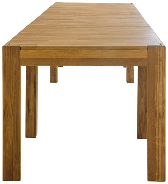 JÍDELNÍ STŮL, barvy dubu, 160/90/75 cm P & B - Jídelní stoly, Online Only