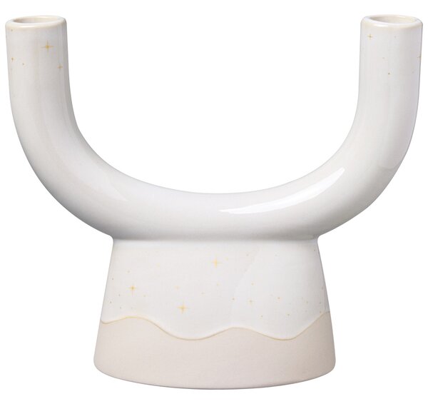 Villeroy&Boch Winter Glow svícen ve tvaru U 23 × 84 × 20 cm