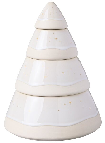 Villeroy&Boch Winter Glow Dóza na cukroví Stromeček 22,4 cm