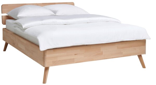 POSTEL, 120/200 cm jádrový buk MID.YOU - Jednolůžkové postele, Online Only