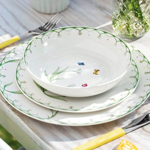 Villeroy&Boch Colourful Spring hluboký salátový talíř, Ø 20 cm