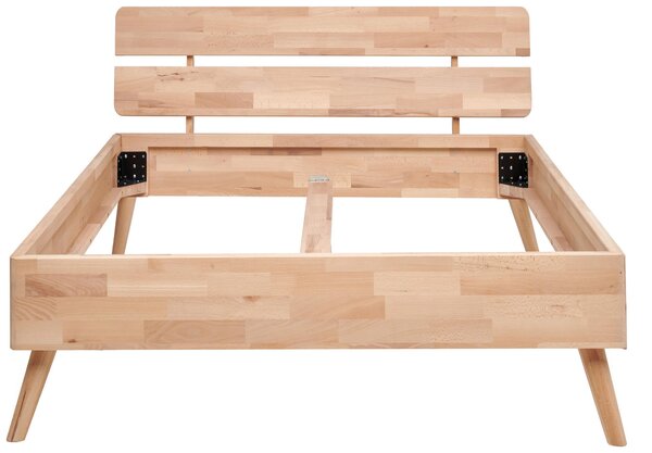 POSTEL, 120/200 cm jádrový buk MID.YOU - Jednolůžkové postele, Online Only