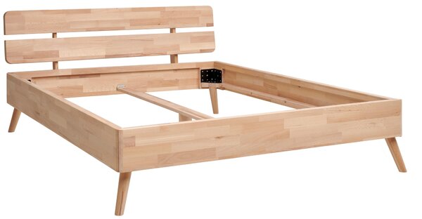 POSTEL, 140/200 cm jádrový buk MID.YOU - Jednolůžkové postele, Online Only
