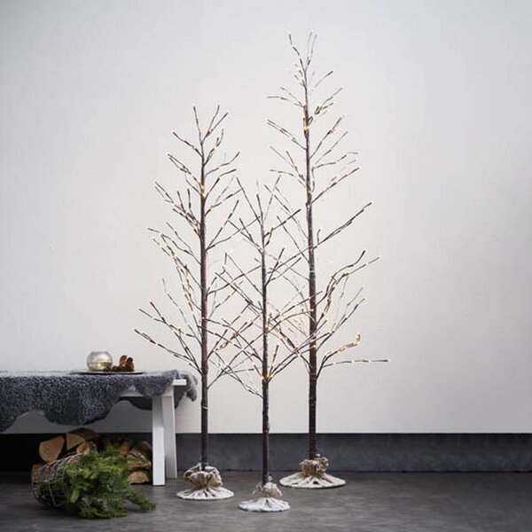 Dekorativní stromek LED Tobby Tree IP44 hnědý výška 120 cm
