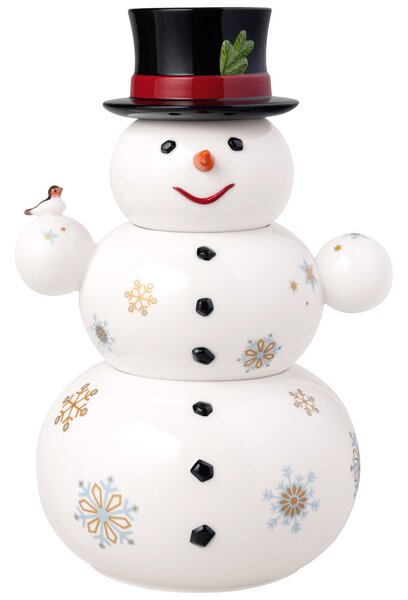 Villeroy&Boch Villeroy & Boch Sněhulák dóza Christmas Toys Memory