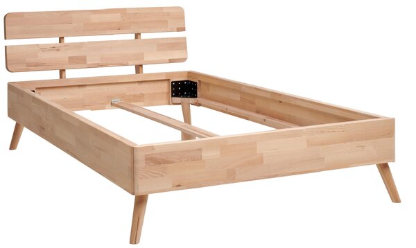 POSTEL, 120/200 cm jádrový buk MID.YOU - Jednolůžkové postele, Online Only