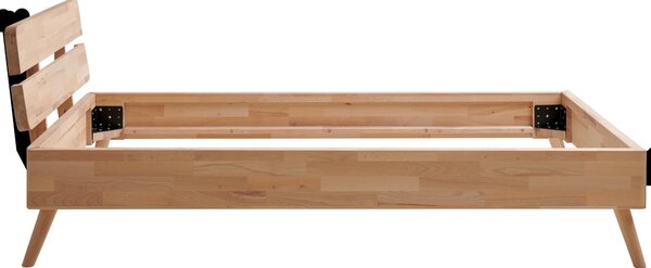 POSTEL, 120/200 cm jádrový buk MID.YOU - Jednolůžkové postele, Online Only