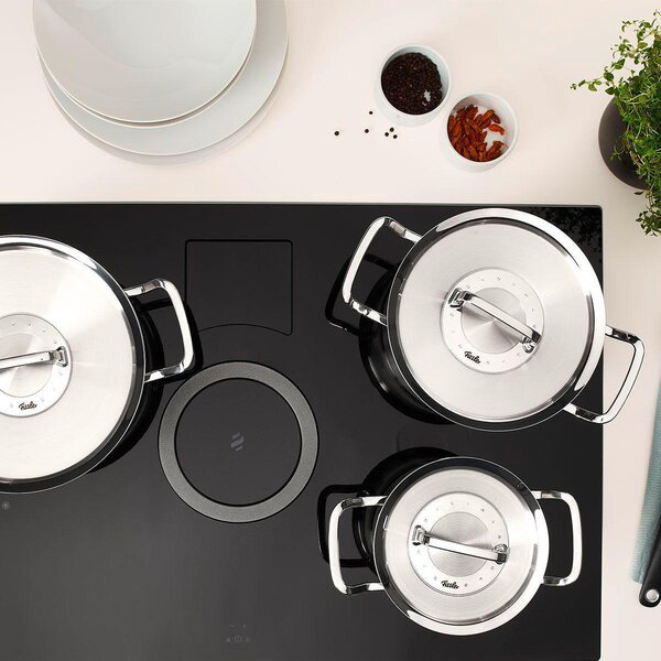 HRNEC, nerezová ocel, 24 cm Fissler