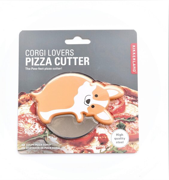 KRÁJEČ NA PIZZU Kikkerland - Kuchyňské pomůcky