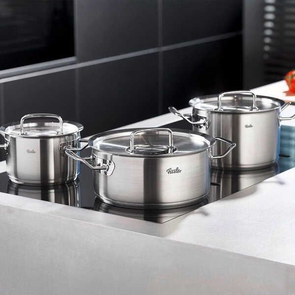 HRNEC, nerezová ocel, 24 cm Fissler