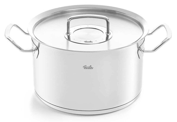 HRNEC, nerezová ocel, 24 cm Fissler