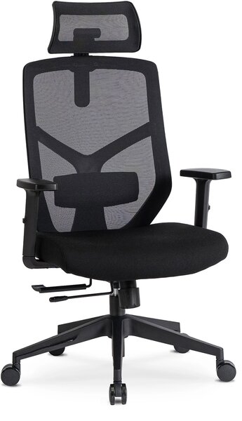 Kancelářská židle Benno (černá). Akce -20%