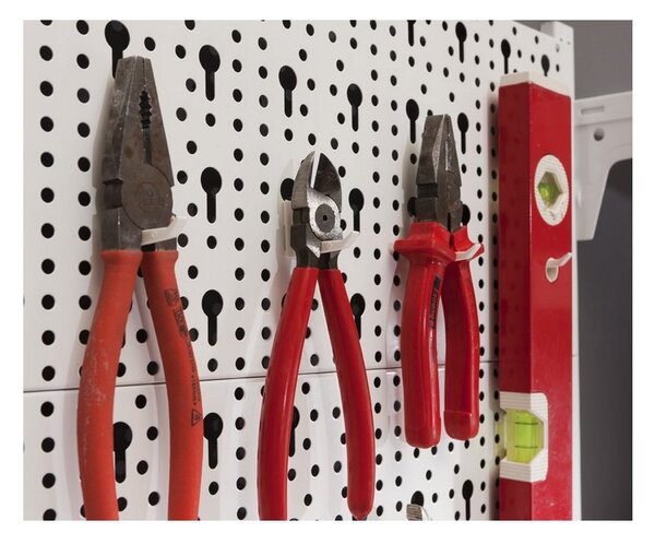 Plastový hák pro perforované panely ELEMENT SYSTEM, 10 ks