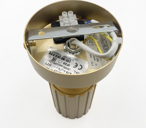 Brilagi - Bodové svítidlo CRISPINA 1xGU10/10W/230V zlatá