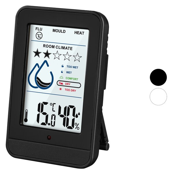 Livarno® Bezdrátová meteostanice s funkcí výstrahy (100396562)