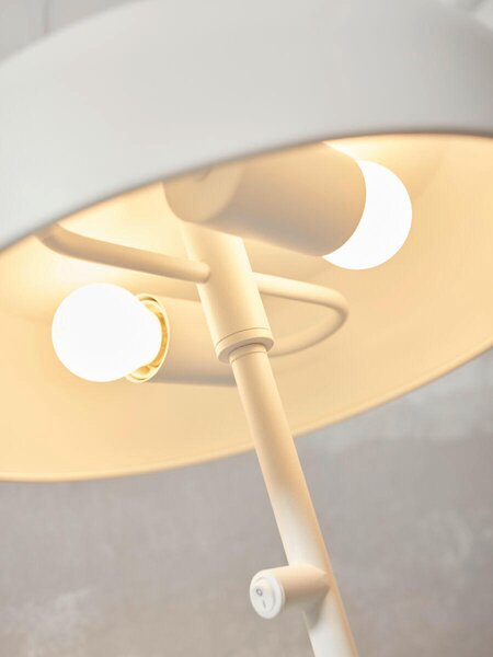 STOLNÍ LAMPA, nástěnný stmívač, E27, 30/45 cm It's about Romi - Online Only svítidla, Online Only