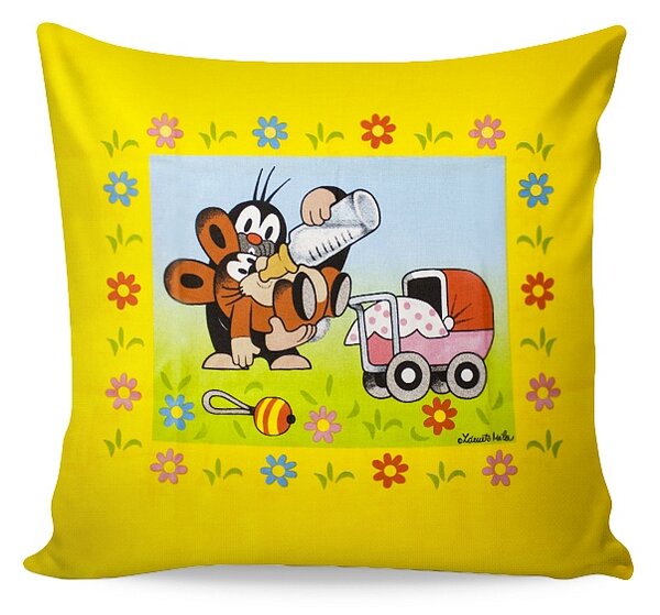 Povlečení Krtek a kamarádi Bavlna deluxe digitál povlak 40/40
