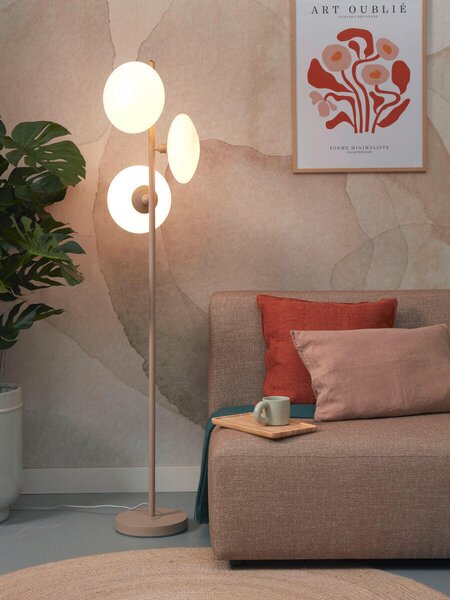 STOJACÍ LAMPA, 32/32/161 cm It's about Romi - Online Only svítidla, Online Only
