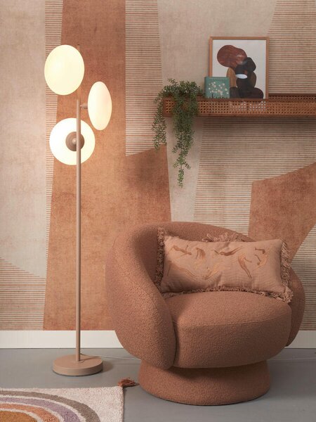 STOJACÍ LAMPA, 32/32/161 cm It's about Romi - Online Only svítidla, Online Only