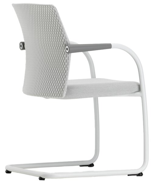 Vitra designové zasedací židle ID Visitor Mesh
