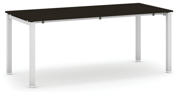 Jídelní stůl s plovoucí deskou 1800 x 800 mm, wenge