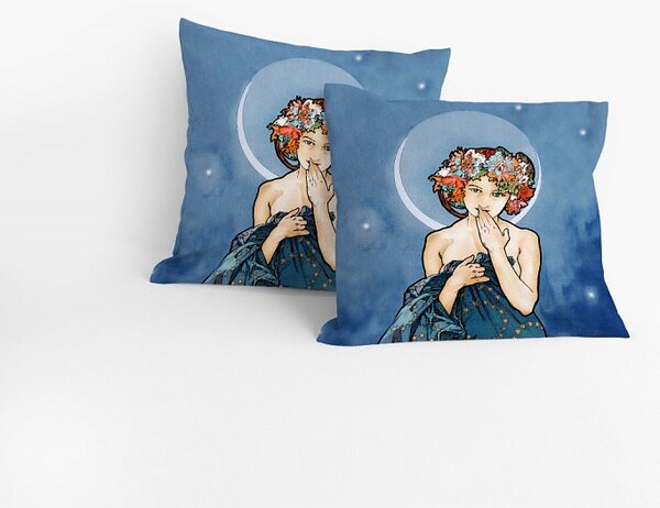 Povlak Mucha Moon