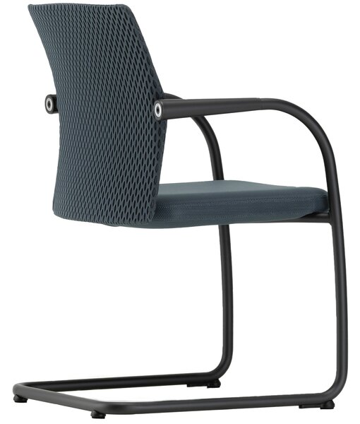 Vitra designové zasedací židle ID Visitor Mesh