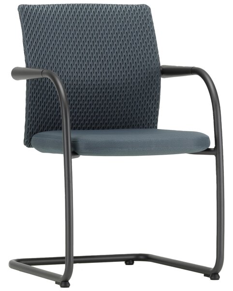 Vitra designové zasedací židle ID Visitor Mesh