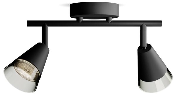 Philips Cleft 8720169299993 stropní lampa GU10 černá