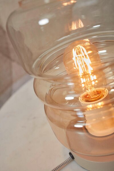 STOLNÍ LAMPA, nástěnný stmívač, E27, 15/23 cm It's about Romi - Online Only svítidla, Online Only