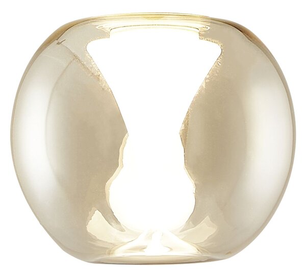 Mantra 8940 Andromeda, stínidlo z bronzového skla průměr 13cm