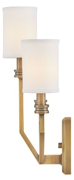Hinkley HK-MOORE-WB3-HB - Nástěnné svítidlo MOORE 3xE14/40W/230V zlatá