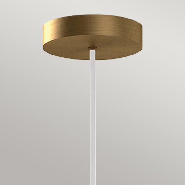 Alora Mood ALM-BIJOU-P3-GD - LED Lustr na lanku BIJOU LED/20W/230V 3000K zlatá