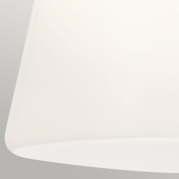 Kichler KL-ALBERS-F-T-CPZ-Stropní svítidlo ALBERS 1xE27/40W/230V pr.21,6cm bronz