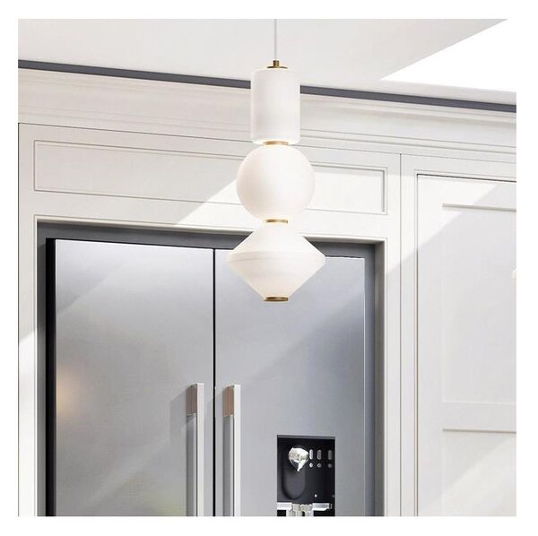 Alora Mood ALM-BIJOU-P3-GD - LED Lustr na lanku BIJOU LED/20W/230V 3000K zlatá